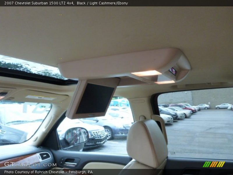 Black / Light Cashmere/Ebony 2007 Chevrolet Suburban 1500 LTZ 4x4
