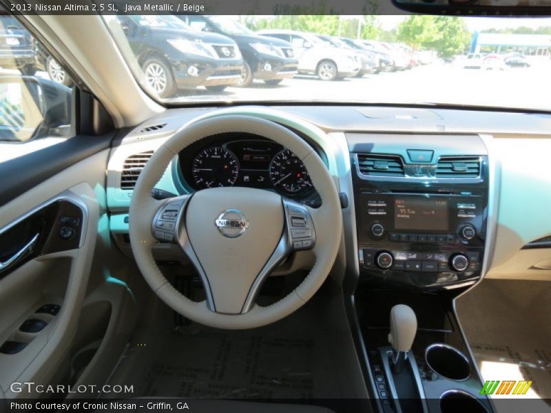 Java Metallic / Beige 2013 Nissan Altima 2.5 SL