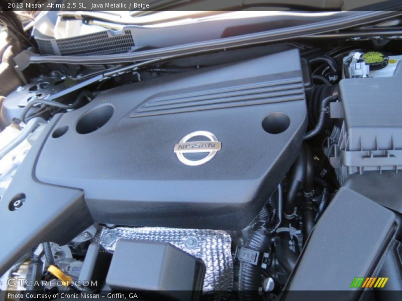 Java Metallic / Beige 2013 Nissan Altima 2.5 SL