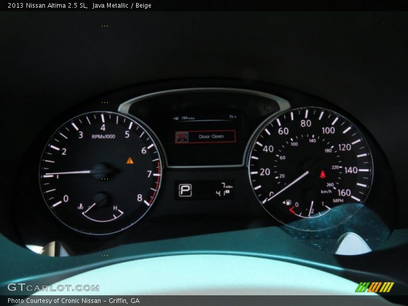 Java Metallic / Beige 2013 Nissan Altima 2.5 SL