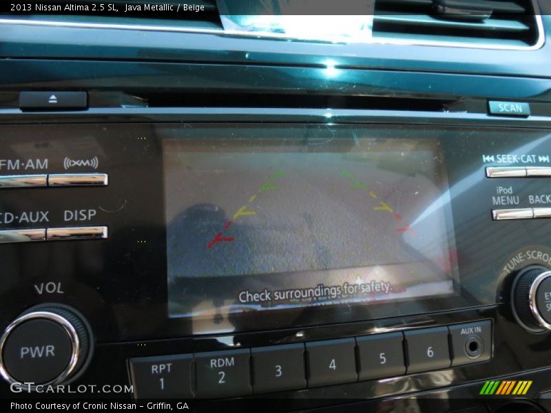 Java Metallic / Beige 2013 Nissan Altima 2.5 SL