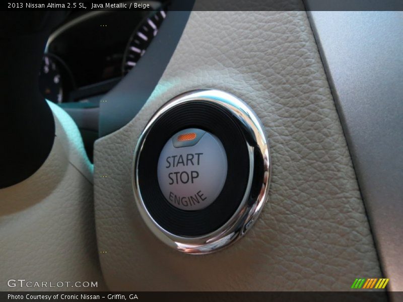 Java Metallic / Beige 2013 Nissan Altima 2.5 SL