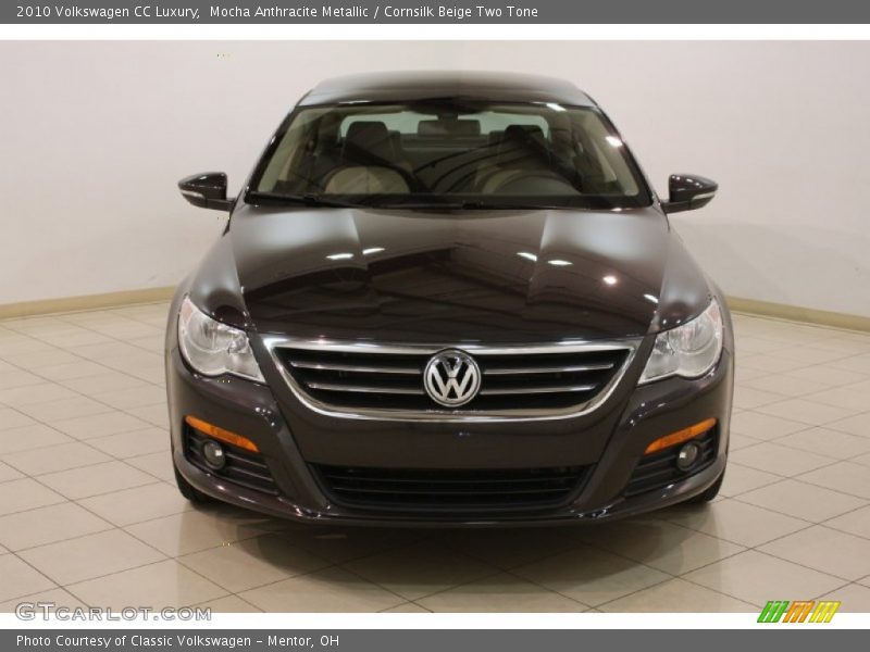 Mocha Anthracite Metallic / Cornsilk Beige Two Tone 2010 Volkswagen CC Luxury