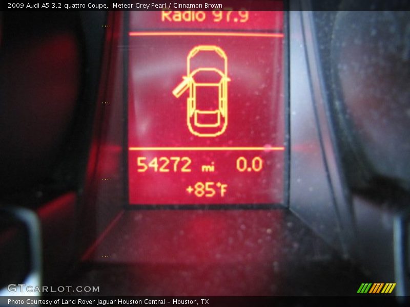 Meteor Grey Pearl / Cinnamon Brown 2009 Audi A5 3.2 quattro Coupe