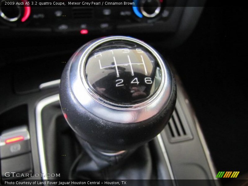  2009 A5 3.2 quattro Coupe 6 Speed Manual Shifter
