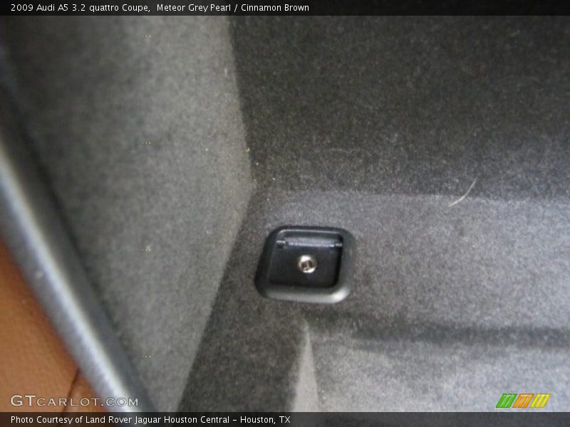 Meteor Grey Pearl / Cinnamon Brown 2009 Audi A5 3.2 quattro Coupe
