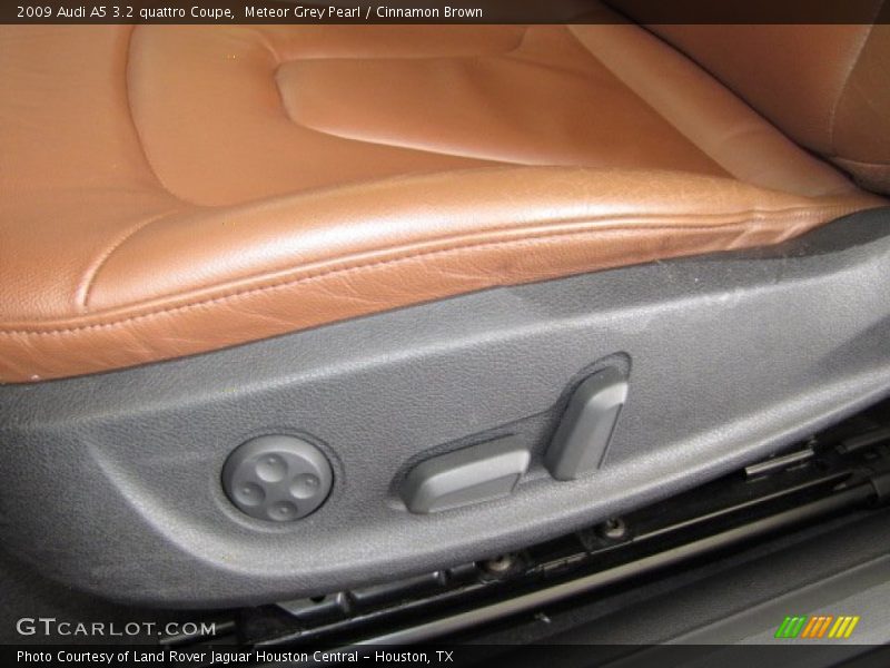 Meteor Grey Pearl / Cinnamon Brown 2009 Audi A5 3.2 quattro Coupe