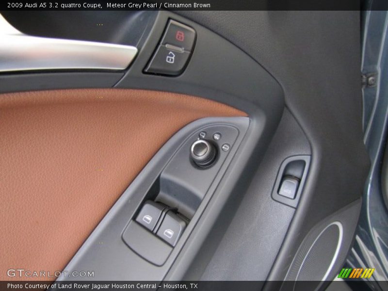 Meteor Grey Pearl / Cinnamon Brown 2009 Audi A5 3.2 quattro Coupe