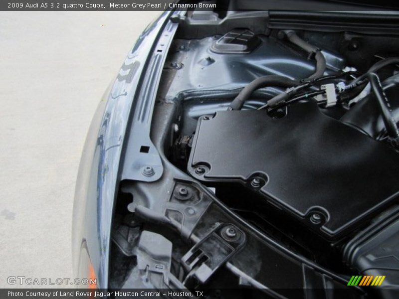 Meteor Grey Pearl / Cinnamon Brown 2009 Audi A5 3.2 quattro Coupe