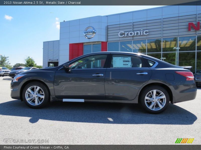 Metallic Slate / Charcoal 2013 Nissan Altima 2.5 SV