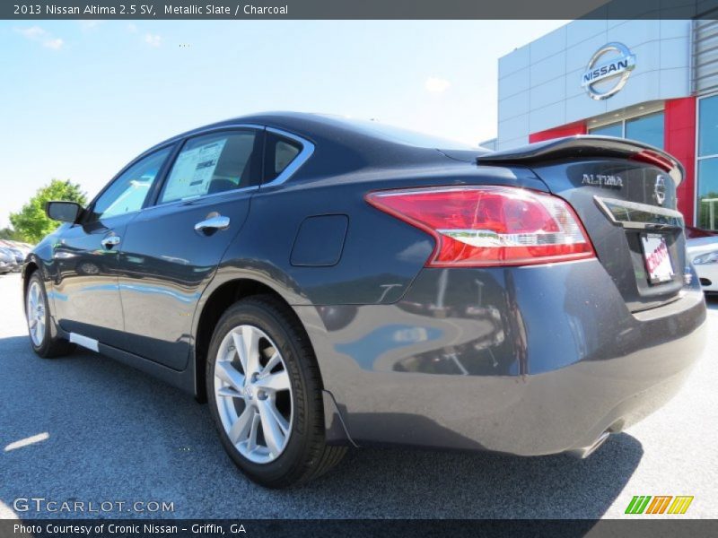 Metallic Slate / Charcoal 2013 Nissan Altima 2.5 SV