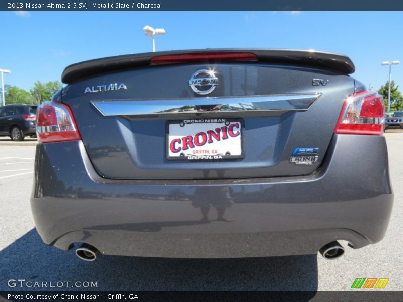 Metallic Slate / Charcoal 2013 Nissan Altima 2.5 SV