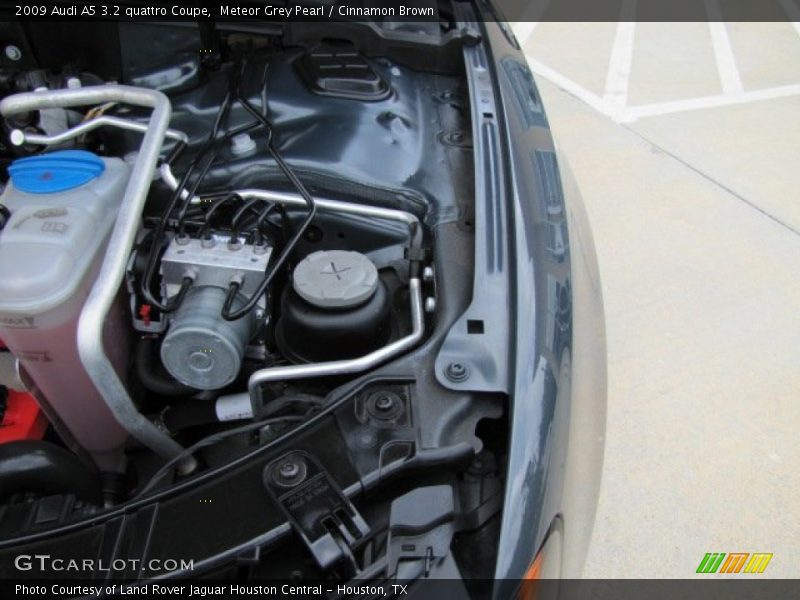Meteor Grey Pearl / Cinnamon Brown 2009 Audi A5 3.2 quattro Coupe