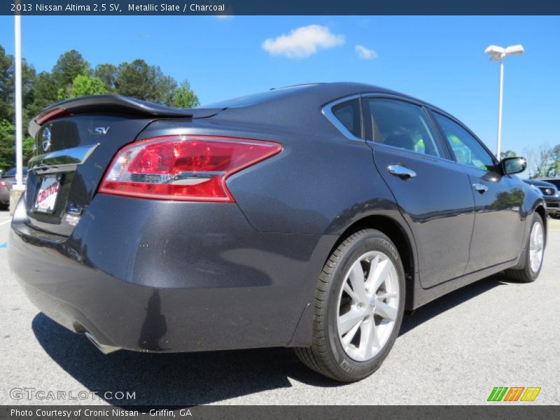 Metallic Slate / Charcoal 2013 Nissan Altima 2.5 SV