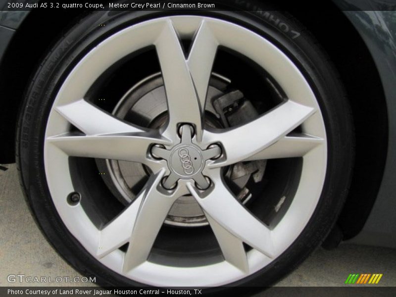  2009 A5 3.2 quattro Coupe Wheel
