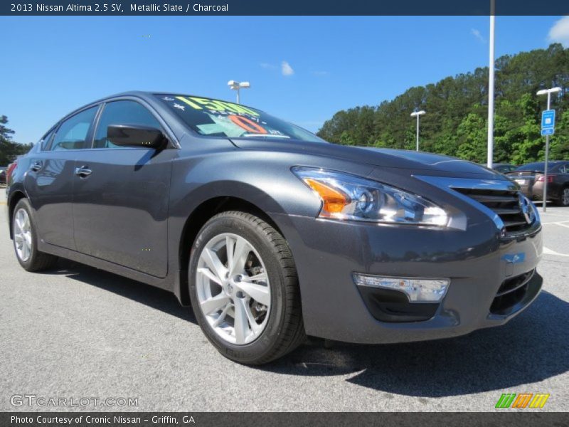 Metallic Slate / Charcoal 2013 Nissan Altima 2.5 SV