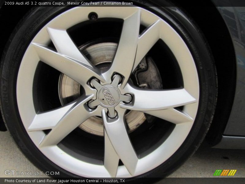  2009 A5 3.2 quattro Coupe Wheel