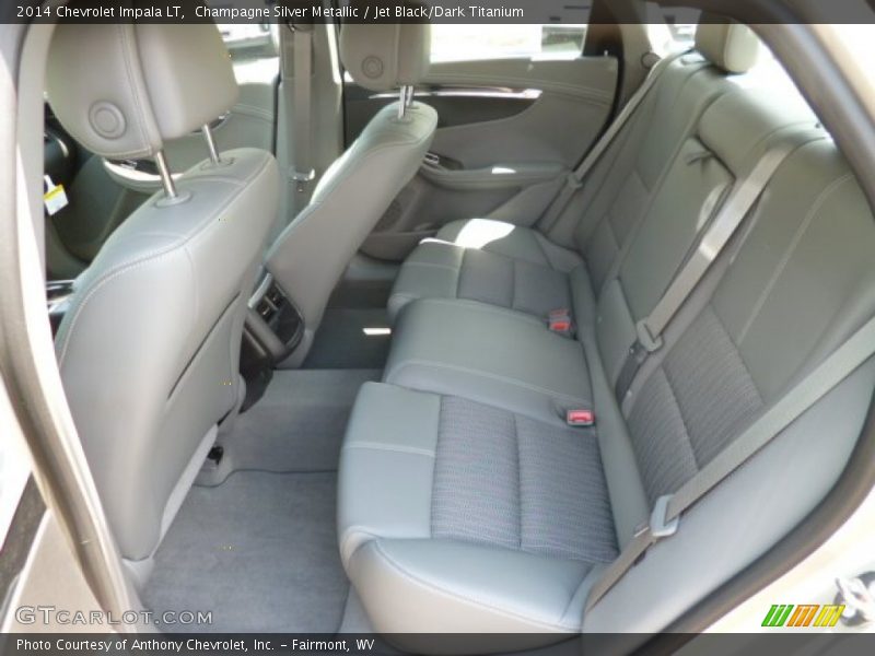 Champagne Silver Metallic / Jet Black/Dark Titanium 2014 Chevrolet Impala LT