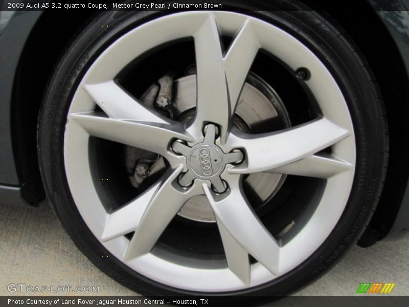  2009 A5 3.2 quattro Coupe Wheel