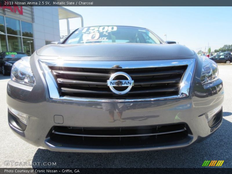 Metallic Slate / Charcoal 2013 Nissan Altima 2.5 SV