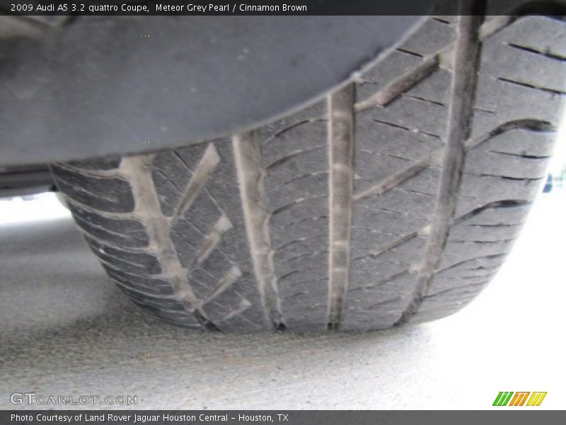 Meteor Grey Pearl / Cinnamon Brown 2009 Audi A5 3.2 quattro Coupe