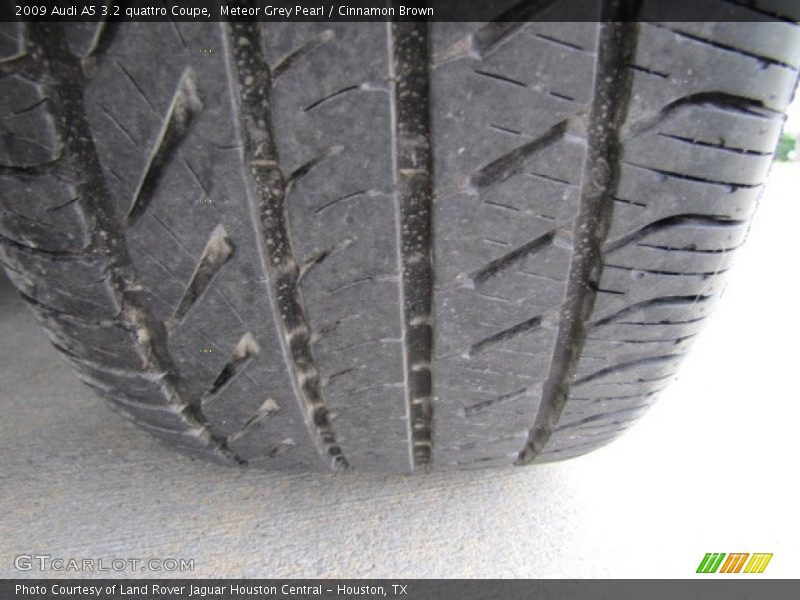 Meteor Grey Pearl / Cinnamon Brown 2009 Audi A5 3.2 quattro Coupe