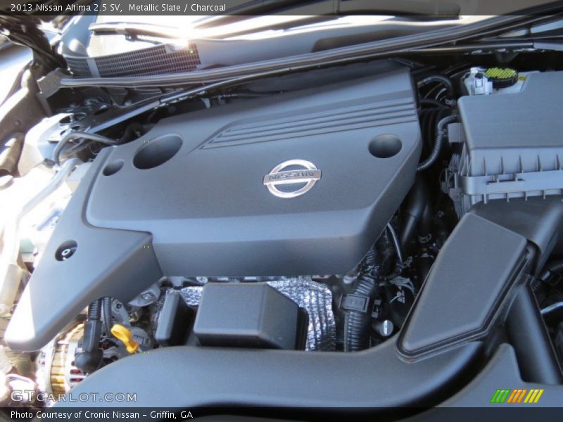 Metallic Slate / Charcoal 2013 Nissan Altima 2.5 SV