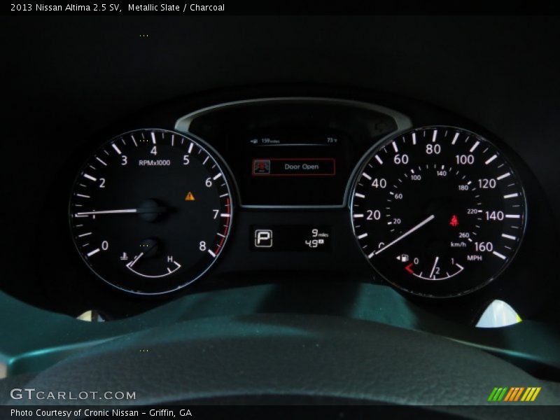 Metallic Slate / Charcoal 2013 Nissan Altima 2.5 SV