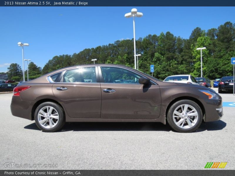 Java Metallic / Beige 2013 Nissan Altima 2.5 SV