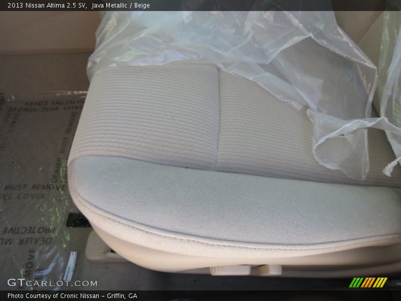 Java Metallic / Beige 2013 Nissan Altima 2.5 SV
