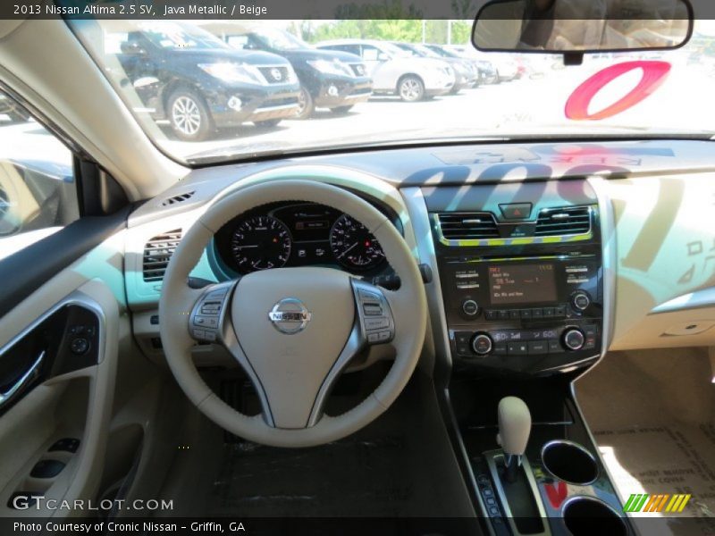 Java Metallic / Beige 2013 Nissan Altima 2.5 SV