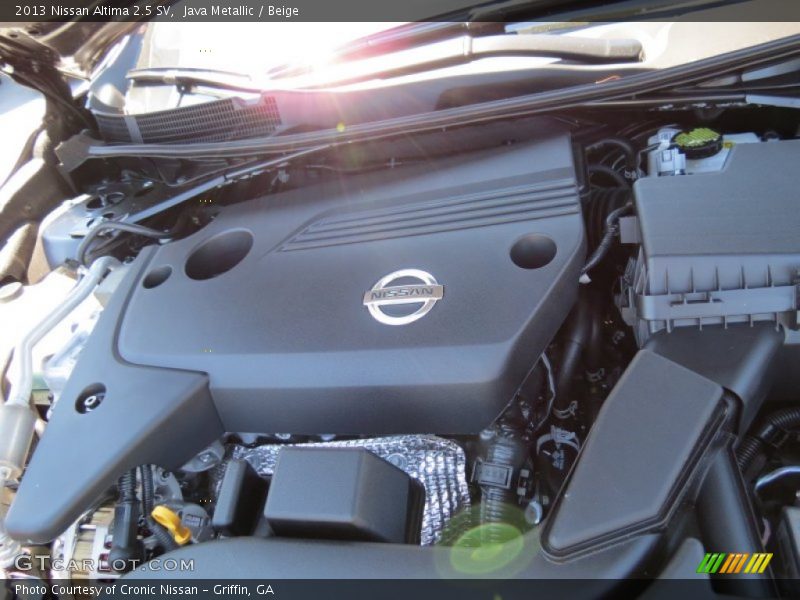 Java Metallic / Beige 2013 Nissan Altima 2.5 SV