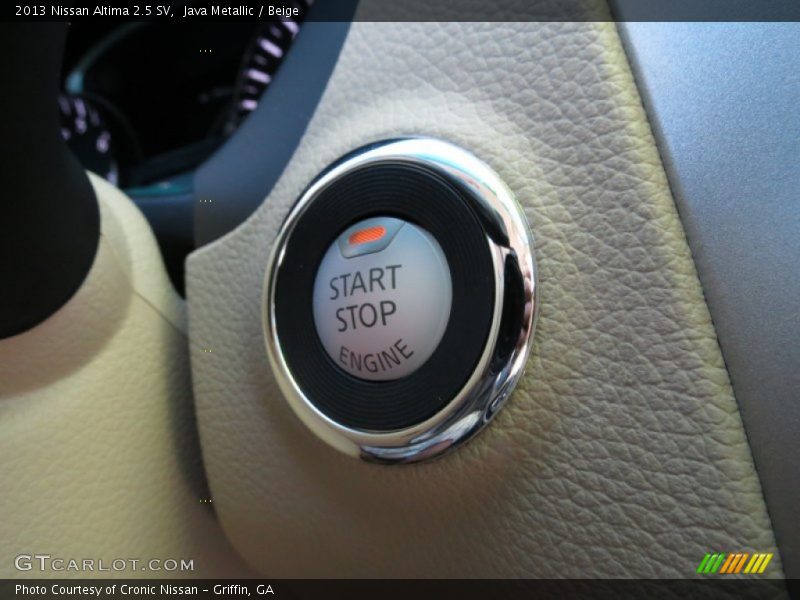 Java Metallic / Beige 2013 Nissan Altima 2.5 SV
