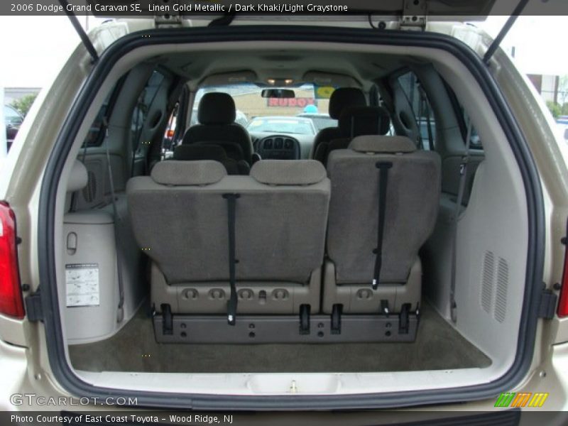 Linen Gold Metallic / Dark Khaki/Light Graystone 2006 Dodge Grand Caravan SE
