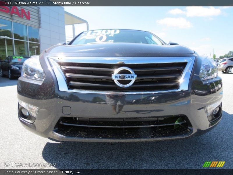 Storm Blue / Charcoal 2013 Nissan Altima 2.5 SV