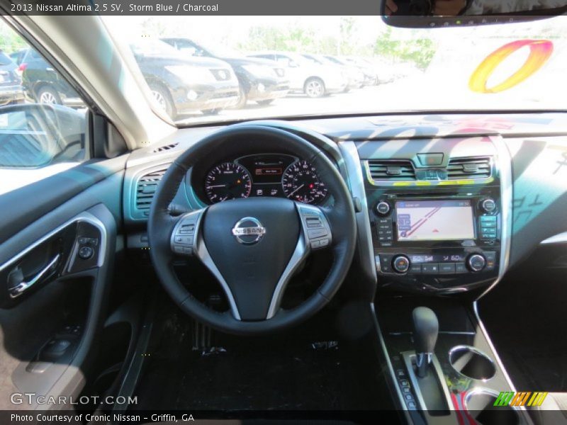 Storm Blue / Charcoal 2013 Nissan Altima 2.5 SV