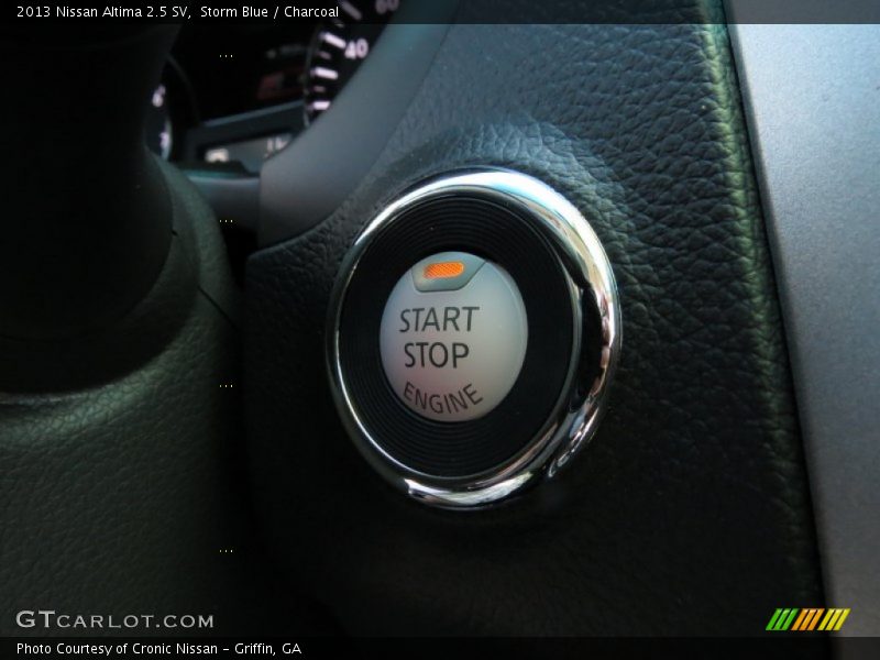 Storm Blue / Charcoal 2013 Nissan Altima 2.5 SV