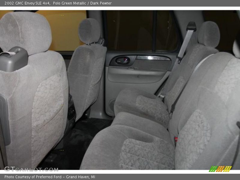 Polo Green Metallic / Dark Pewter 2002 GMC Envoy SLE 4x4