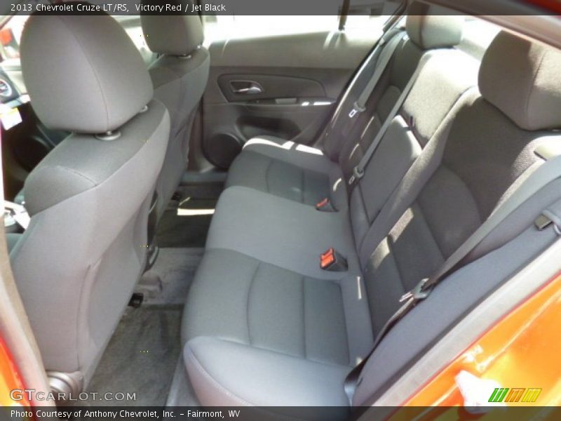 Victory Red / Jet Black 2013 Chevrolet Cruze LT/RS