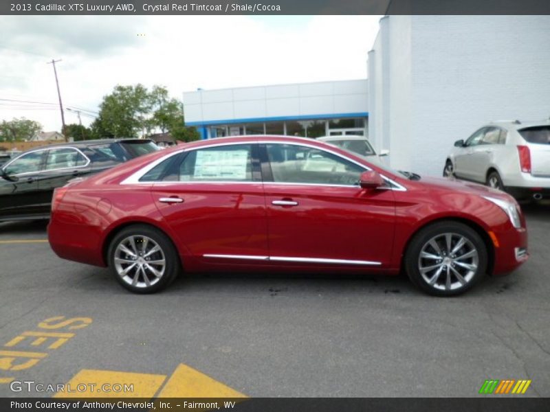  2013 XTS Luxury AWD Crystal Red Tintcoat
