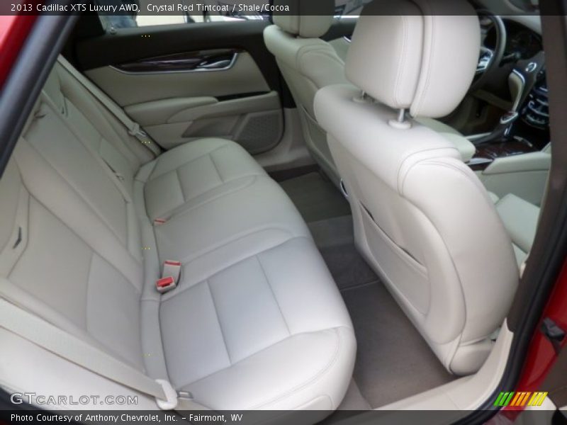 Rear Seat of 2013 XTS Luxury AWD
