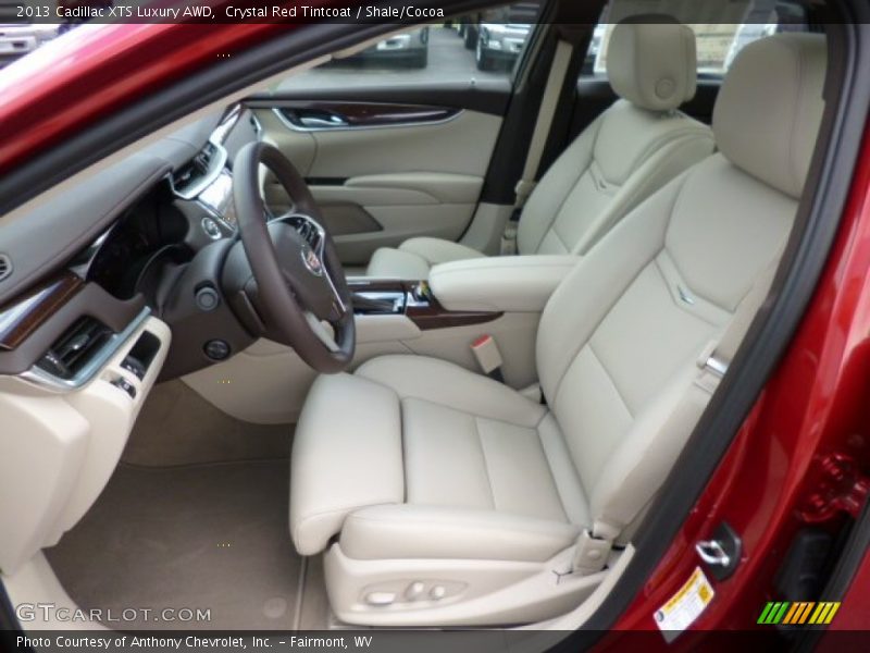  2013 XTS Luxury AWD Shale/Cocoa Interior
