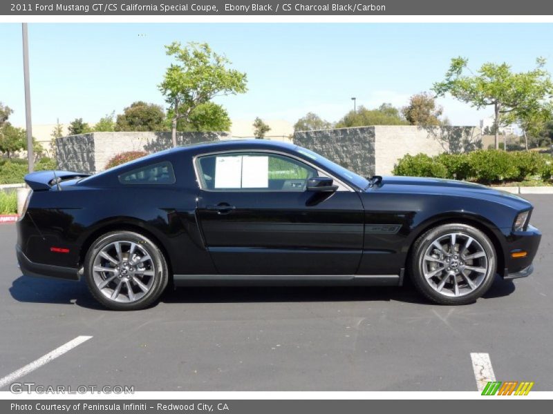  2011 Mustang GT/CS California Special Coupe Ebony Black