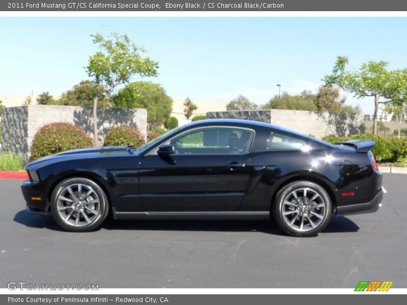  2011 Mustang GT/CS California Special Coupe Ebony Black
