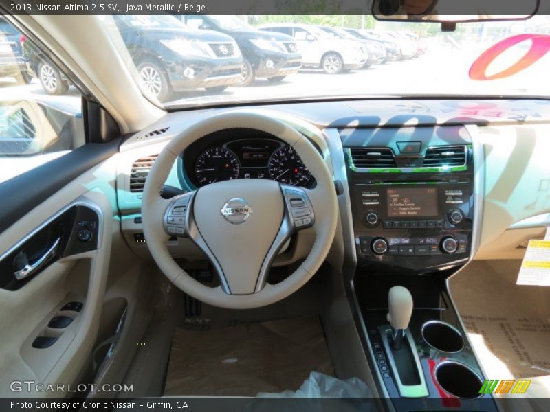 Java Metallic / Beige 2013 Nissan Altima 2.5 SV