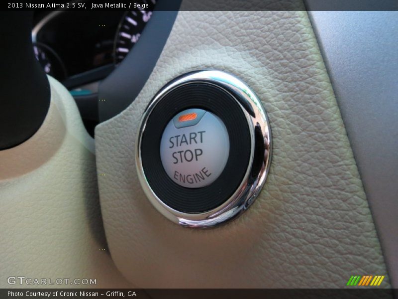 Java Metallic / Beige 2013 Nissan Altima 2.5 SV