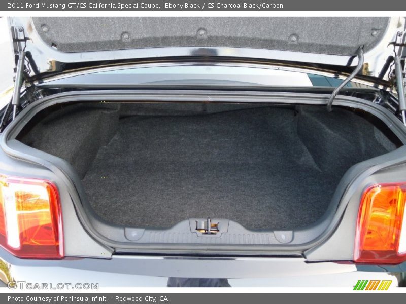  2011 Mustang GT/CS California Special Coupe Trunk