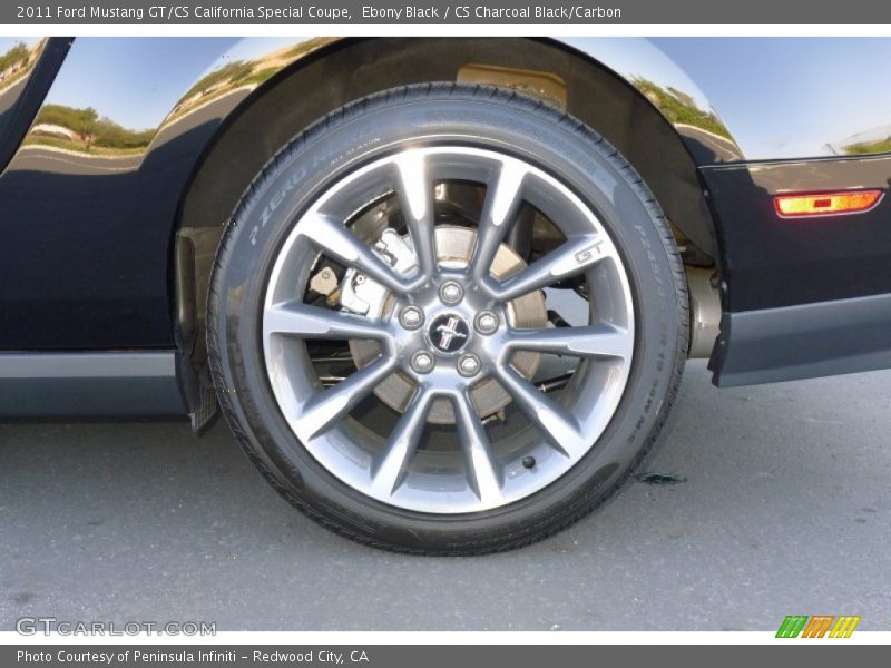  2011 Mustang GT/CS California Special Coupe Wheel