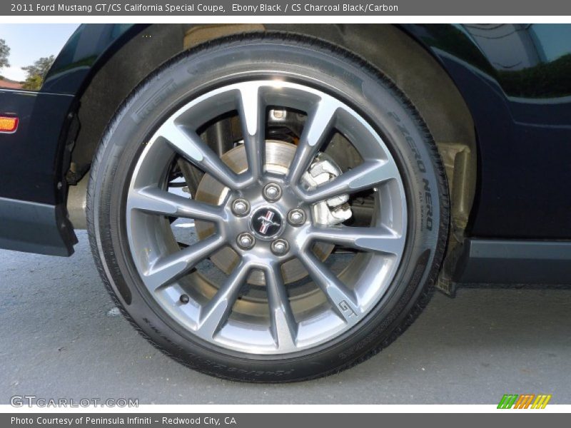  2011 Mustang GT/CS California Special Coupe Wheel