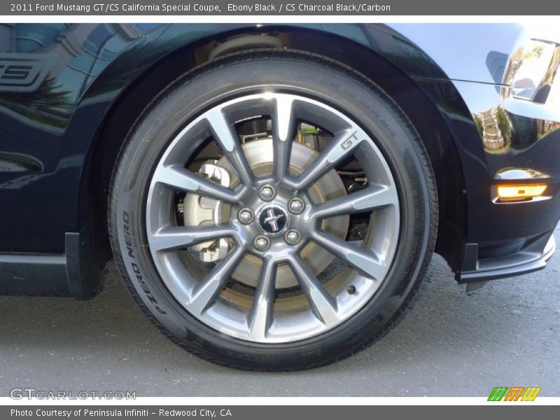  2011 Mustang GT/CS California Special Coupe Wheel